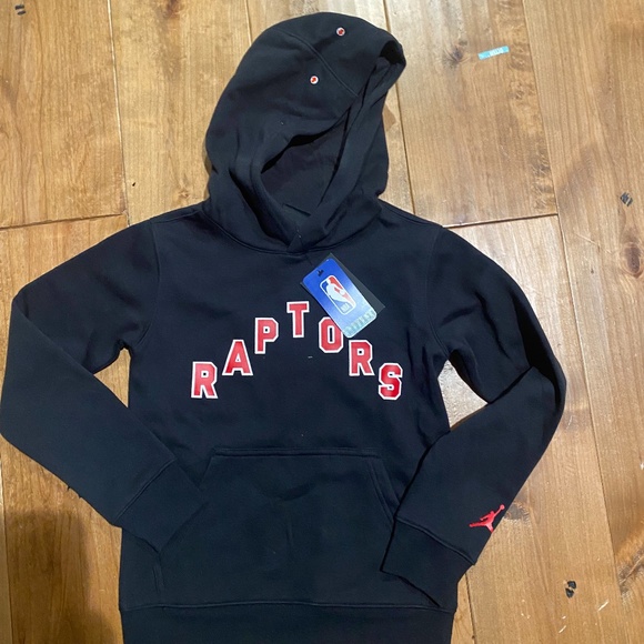 Toronto Raptors Black Sweater with tags 8T - Picture 1 of 4